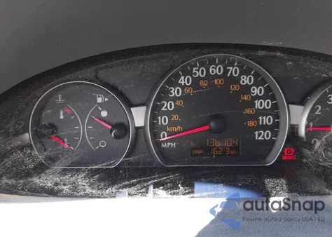 2004 Saturn Ion Level 1 из США, поврежденный, VIN 1G8AG54FX4Z157171